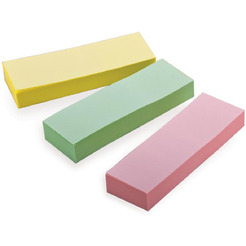 Закладки клейкие BRAUBERG 124812 (PASTEL COLOR, бумажные, 76*25 мм 3*100л., ассорти)
