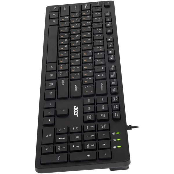 Клавиатура Acer OKW122 (ZL.KBDEE.00C)