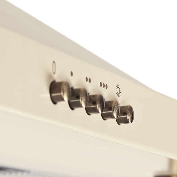 Вытяжка PYRAMIDA KH 60 Rustico ivory