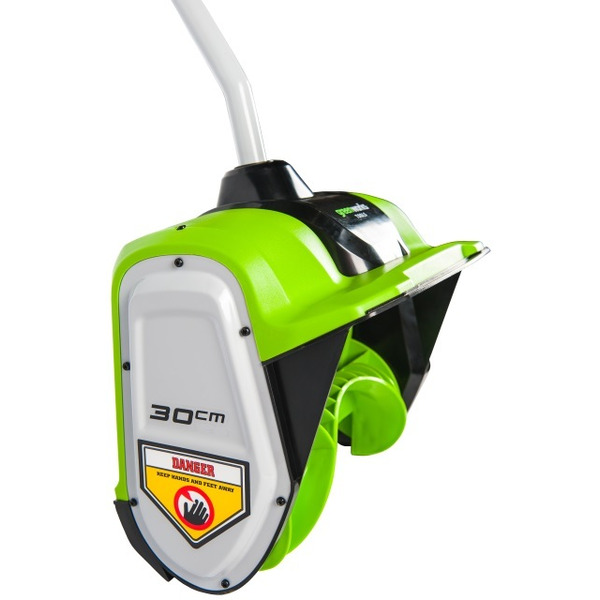 Снегоуборщик Greenworks GD40SS (с 1-м АКБ 5Ач)
