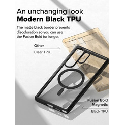 Чехол Ringke FUSION BOLD MAGNETIC для Galaxy S25 Ultra BLACK