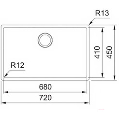 Кухонная мойка Franke BXX 210-68 127.0677.199
