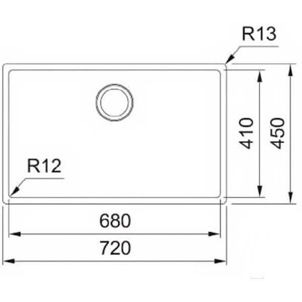 Кухонная мойка Franke BXX 210-68 127.0677.199