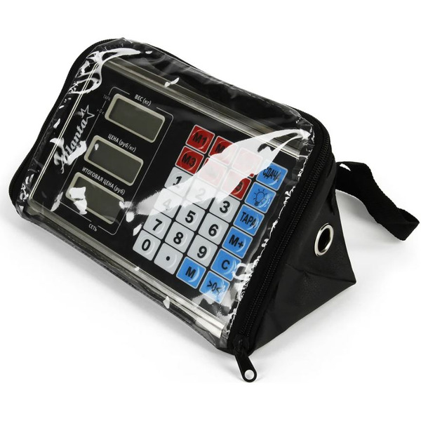 Весы торговые электронные напольные Atlanta ATH-6110 (gray)