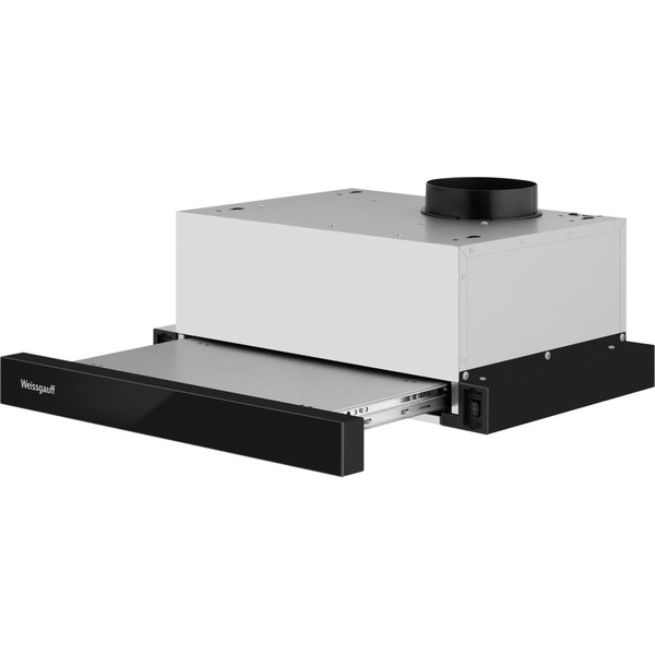 Вытяжка WEISSGAUFF TEL 450 Black Glass