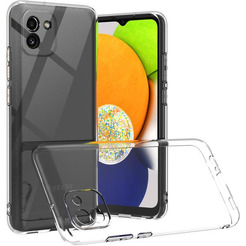 Бампер Bingo TPU 2.0mm для SAMSUNG A03 Белый