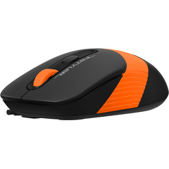 Клавиатура + мышь A4Tech Fstyler F1010 (черный/оранжевый)