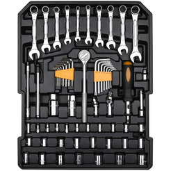 Набор инструмента и оснастки Deko DKMT187 (065-0216), 187 предметов