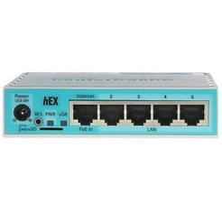 Маршрутизатор Mikrotik Hex (RB750Gr3)