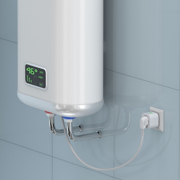 Умная розетка Perenio Power Link PEHPL02 (черный)