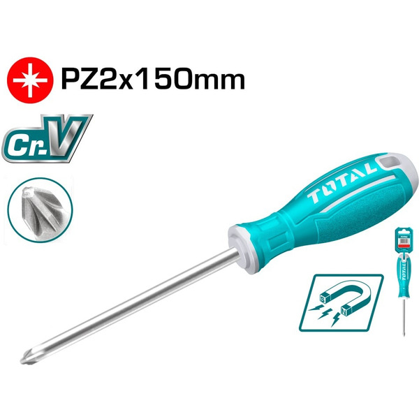 Отвертка Total TSDRSPZ2150