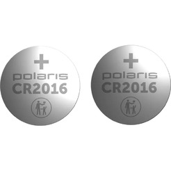 Батарейки литиевые Polaris PB CR2016 (2шт) Premium
