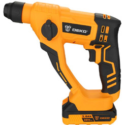 Перфоратор Deko DKCH20 SET (063-4412) с 2-мя АКБ, кейс