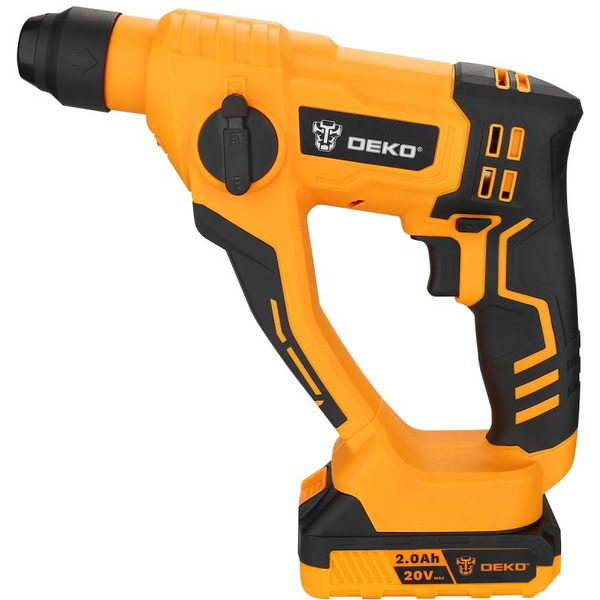 Перфоратор Deko DKCH20 SET (063-4412) с 2-мя АКБ, кейс