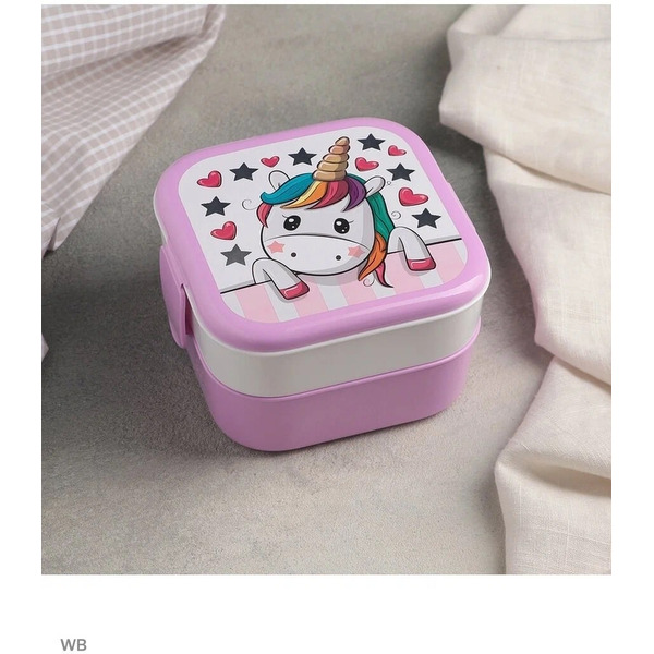 Контейнер для обеда Idea М1232 (единорог)