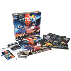 Настольная игра Hobby World 181898 War Thunder Осада: Wunderwaffe