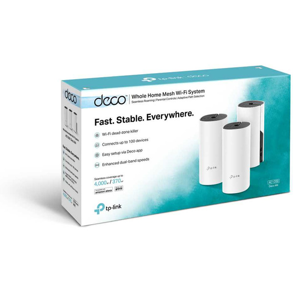 Wi-Fi роутер TP-Link DECO M4 (3-pack)