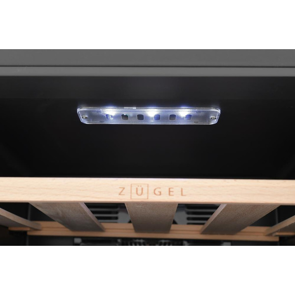 Винный шкаф ZUGEL ZTWF81B