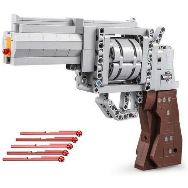 Конструктор CaDa Detech Револьвер C81011W