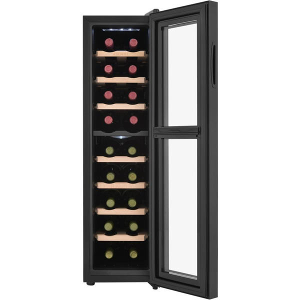 Винный шкаф ZUGEL ZTWF181DB