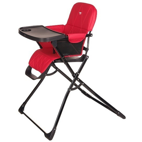 Стульчик для кормления Martin noir SIENA California red