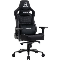 Игровое кресло Evolution Nomad (черный/белый)