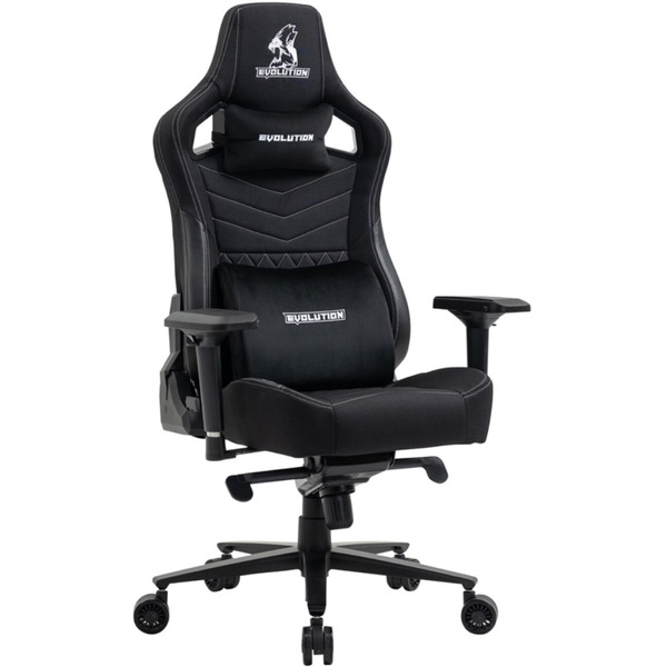 Игровое кресло Evolution Nomad (черный/белый)