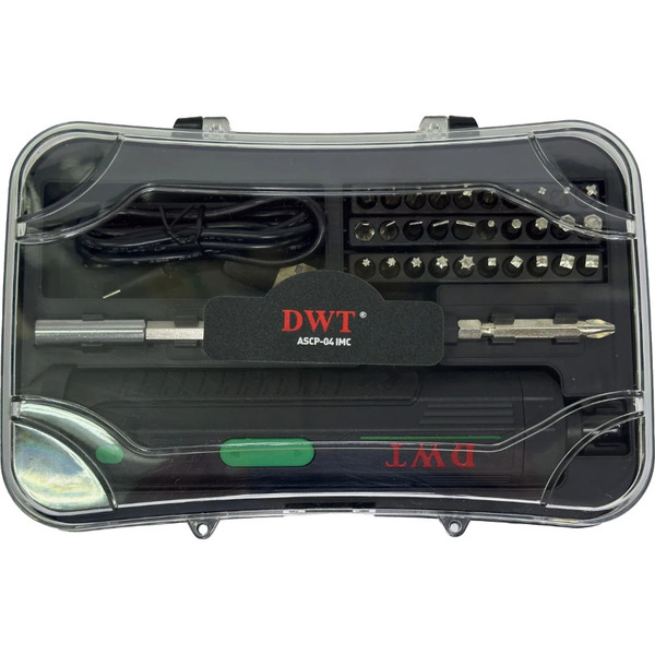 Отвёртка аккумуляторная DWT ASCP-04 IMC (с АКБ, кейс)