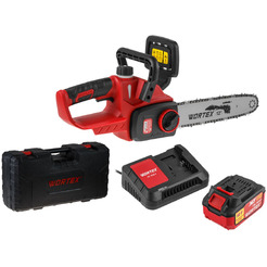 Аккум. пила цепная WORTEX CEC 3018-1 (2333044)