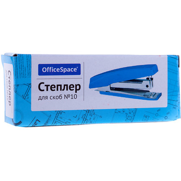 Степлер СПЕЙС St210BU_1297 №10