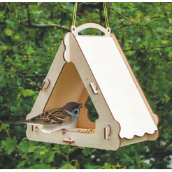 Набор для творчества Woody Кормушка для воробушка 02925