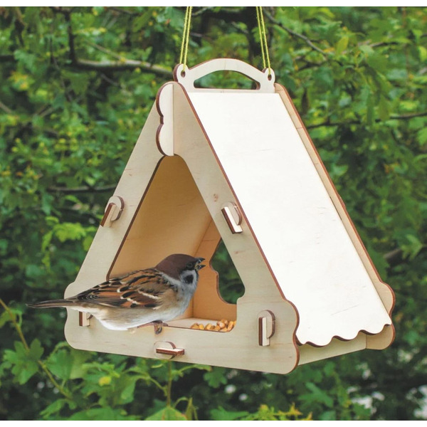 Набор для творчества Woody Кормушка для воробушка 02925