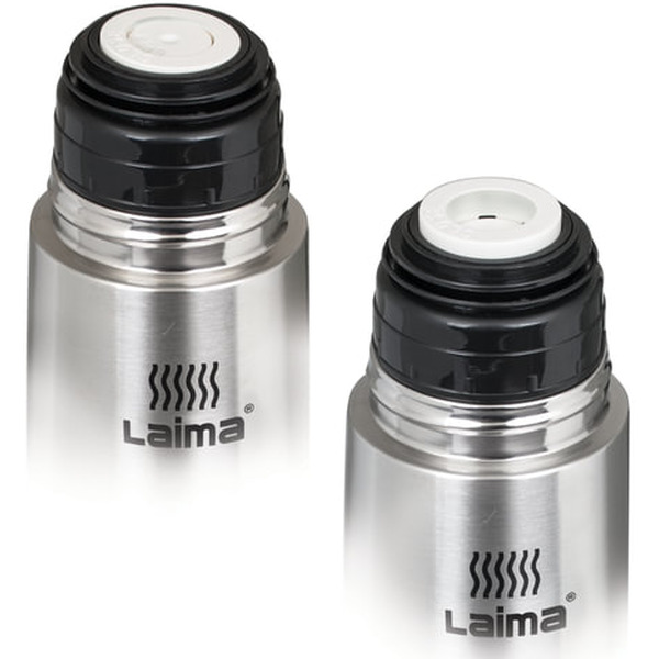 Термос Laima 601414 1л (нержавеющая сталь)