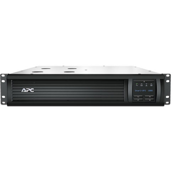 Источник бесперебойного питания APC Smart-UPS 1000VA LCD RM 2U 230V SMT1000RMI2U