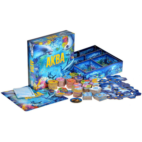 Настольная игра Мир Хобби Аква 952017