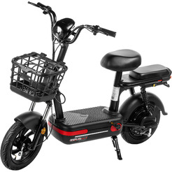 Электроскутер ZeuS Orion (черный)