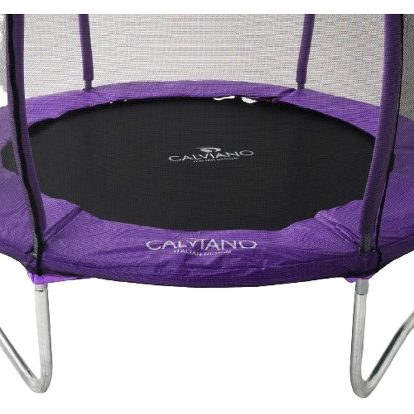 Батут Calviano 183 см - 6ft OUTSIDE master purple