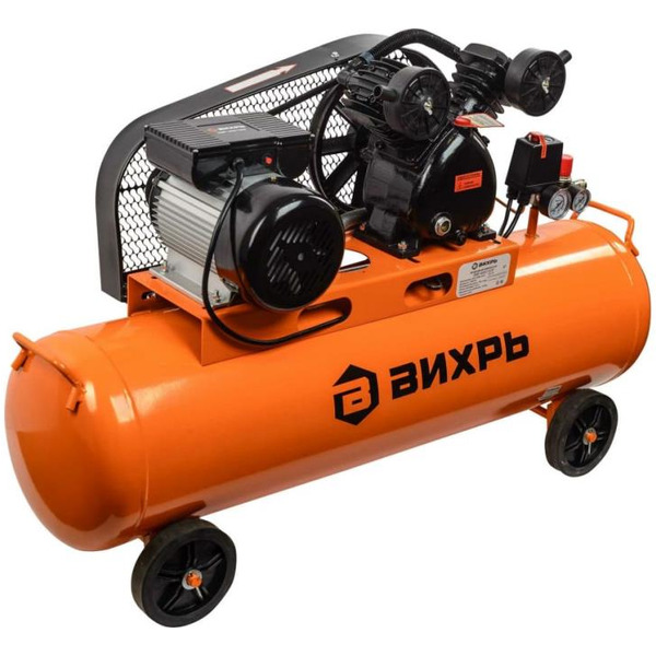 Компрессор Вихрь КМП-400/100P (74/3/7)
