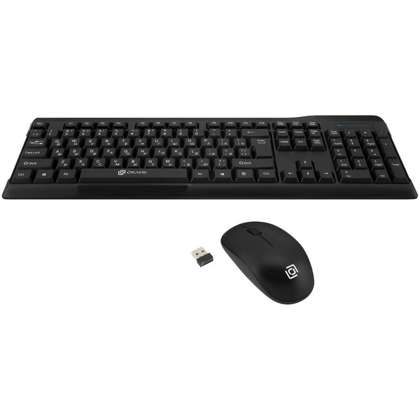 Клавиатура + мышь Oklick 230M