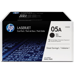 Картридж HP 05A 2-pack CE505A