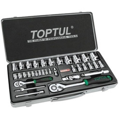 Набор торцевых головок Toptul GCAD3402 (34 предмета)