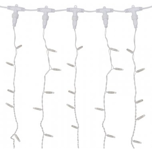 Гирлянда NEON-NIGHT 235-211 Светодиодный Дождь 2х3м, 600 LED БЕЛЫЙ