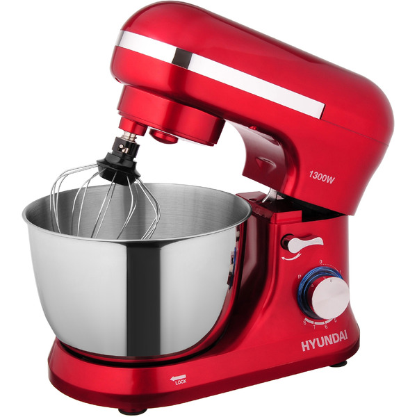 Миксер Hyundai HYM-S6451 (красный)