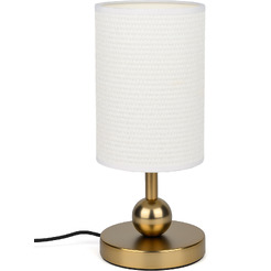 Настольная лампа ArtStyle HT-908WMG (золото/белый)