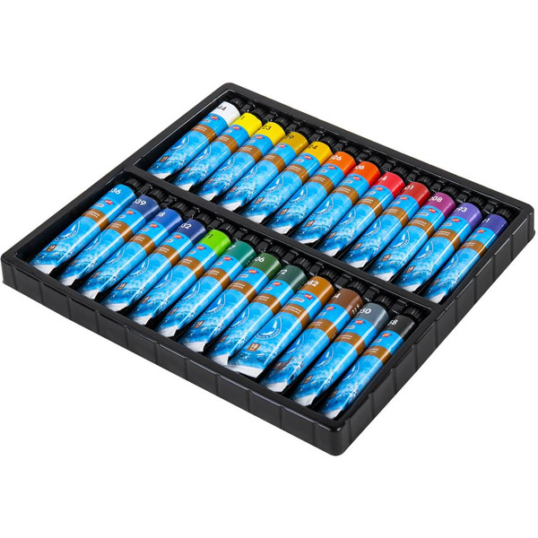 Краски масляные BRAUBERG ART PREMIERE 192291