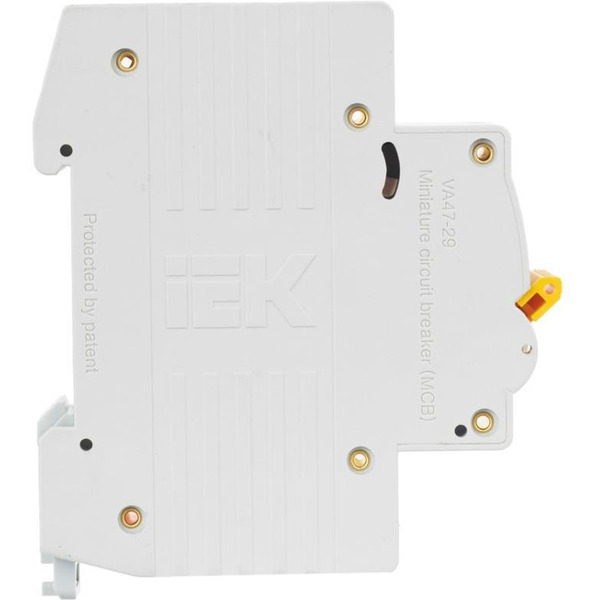 Выключатель автоматический IEK ВА 47-29 63А 1P 4.5кА С MVA20-1-063-C