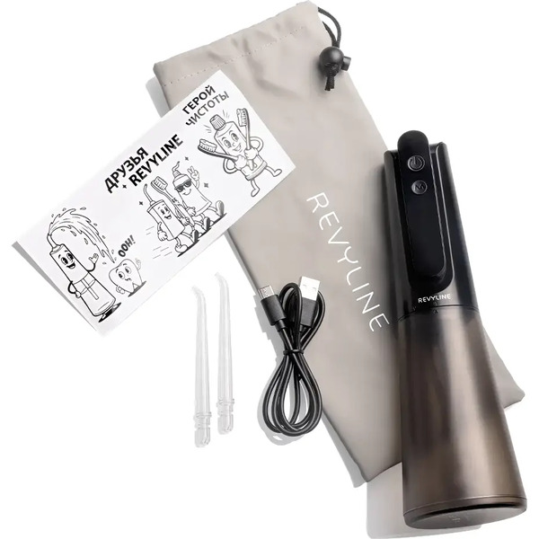 Ирригатор Revyline RL 670 9102 (черный)