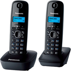 Телефон стандарта dect PANASONIC KX-TG1612RUH