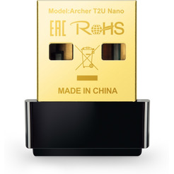 Беспроводной адаптер TP-Link Archer T2U NANO