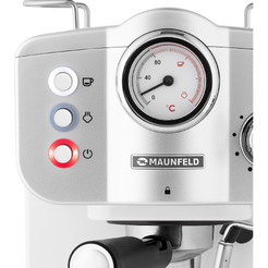 Кофемашина рожкового типа MAUNFELD MF-735WH PRO